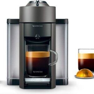 Nespresso Vertuo Titan Coffee and cappuccino Machine made in SwitzerlandENV135T